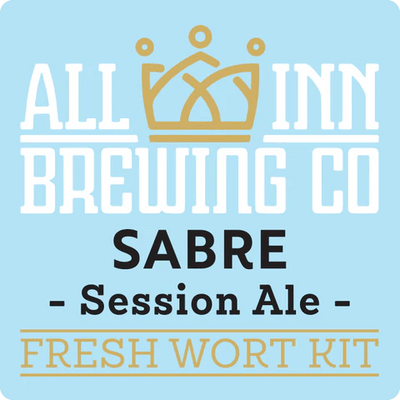 Sabre Session Ale FWK - Three Chins Brewing