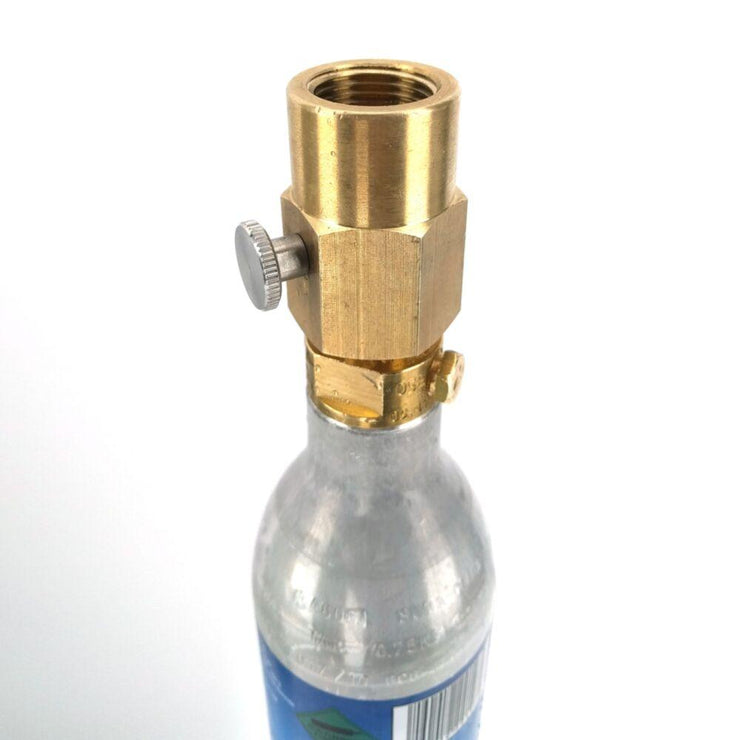 Sodastream Cylinder Filling Adaptor (Refill Fill Station) with Bleed Valve - Three Chins Brewing