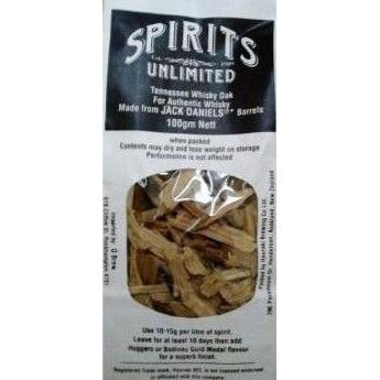 Spirits Unlimited Jack Daniels Chips - Three Chins Brewing