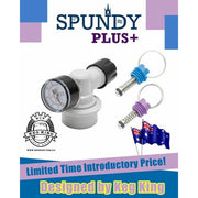 Spundy Plus - Compact Spunding Valve and PRV Set Kit - Three Chins Brewing