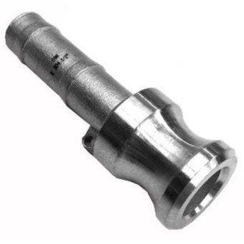 SS Camlock - Type E Male x 13mm Barb - Three Chins Brewing