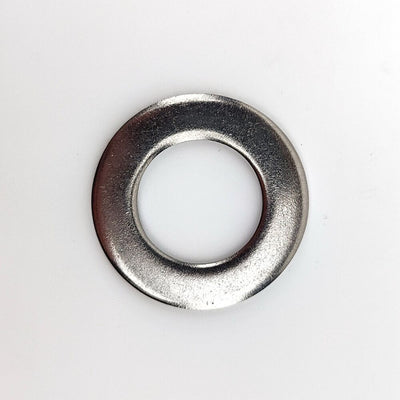 Stainless 3/4 Inch BSP Washer (25mm ID x 43.5mm OD x 3mm Thick) - Three Chins Brewing