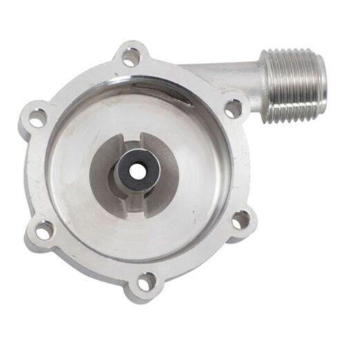 Stainless Pump Head for MKII High Temperature Magnetic Drive Pump with 1/2" BSP - Three Chins Brewing