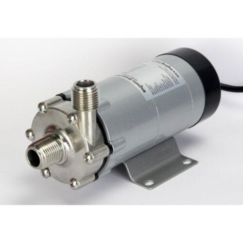 Stainless Pump Head for MKII High Temperature Magnetic Drive Pump with 1/2" BSP - Three Chins Brewing