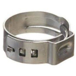 Stainless Stepless Clamp (suit 17-20mm OD) 20.5mm - Three Chins Brewing
