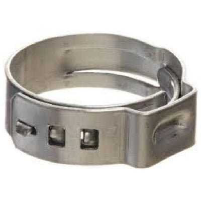 Stainless Stepless Clamp (suit 7-10mm OD) 10.5mm - Three Chins Brewing
