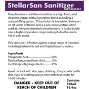 StellarSan Sanitiser 500ml - (Phosphoric Based) (similar to StarSan) - Three Chins Brewing