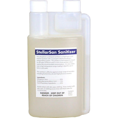 StellarSan Sanitiser 500ml - (Phosphoric Based) (similar to StarSan) - Three Chins Brewing