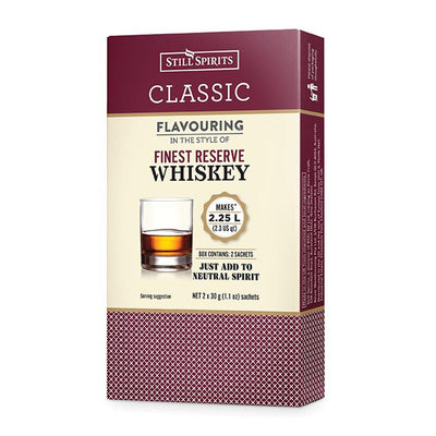 Still Spirits Classic Finest Reserve Whiskey - Three Chins Brewing