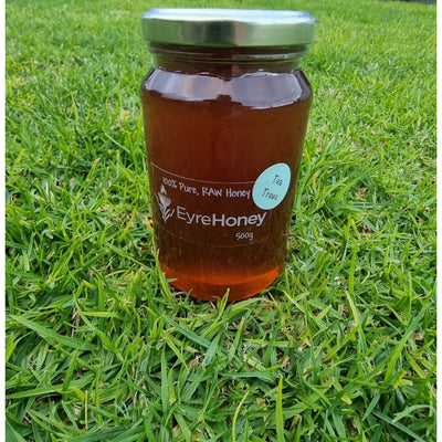 Tea Trees Honey (Eyre Honey) - Three Chins Brewing