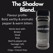 The Shadow Blend Spice Rub - Three Chins Brewing
