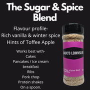The Sugar & Spice Blend Dessert Mix - Shaker - Three Chins Brewing
