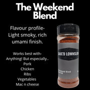 The Weekend Blend Spice Rub - Shakers - Three Chins Brewing