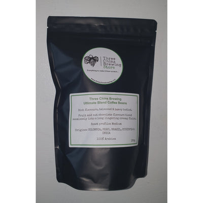 Three Chins Brewing Ultimate Blend Coffee Beans - Three Chins Brewing