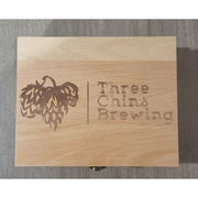 Three Chins Brewing Whisky Glass & Stone Set - Three Chins Brewing